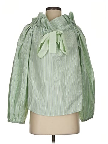 Free Assembly 3/4 Sleeve Blouse (view 1)