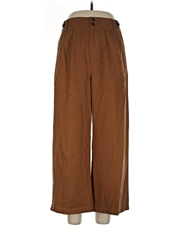 Madewell The Harlow Wide-Leg Pant in Drapey Twill (view 1)