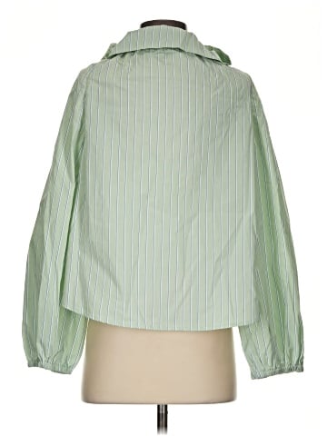 Free Assembly 3/4 Sleeve Blouse (view 2)