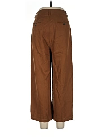 Madewell The Harlow Wide-Leg Pant in Drapey Twill (view 2)