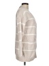 Alya 100% Polyester Tan Cardigan Size M - photo 4
