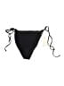 Good American Solid Black Swimsuit Bottoms Size 7 - 8 - photo 1