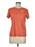 Nike 100% Polyester Orange Active T-Shirt Size M - photo 1