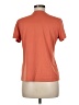 Nike 100% Polyester Orange Active T-Shirt Size M - photo 2