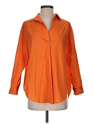 French Connection 3/4 Sleeve Button-Down Shirt (view 1)