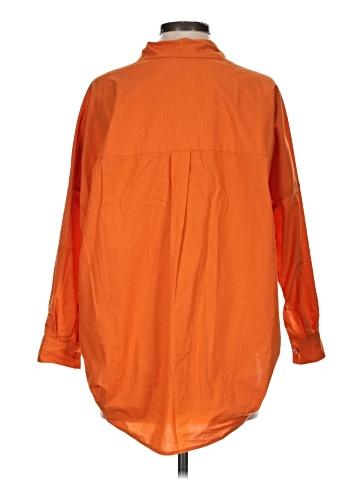 French Connection 3/4 Sleeve Button-Down Shirt (view 2)