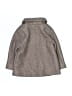Old Navy 100% Polyester Tweed Gray Coat Size 12-18 mo - photo 2