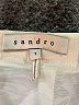 Sandro Metallic Silver Purple Casual Skirt Size Sm (1) - photo 4