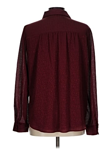LC Lauren Conrad Long Sleeve Blouse (view 2)