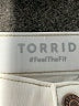 Torrid Ivory Jeans Size 10 Plus - photo 7