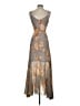 Lulus 100% Polyester Gray Casual Dress Size XS - photo 2