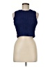 Love Poem Blue Sleeveless Top Size M - photo 1