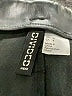 Divided by H&M 100% Polyester Metallic Black Shorts Size 4 - photo 3