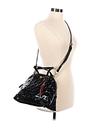 Coach Factory Leather Satchel (view 2)