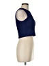 Love Poem Blue Sleeveless Top Size M - photo 4