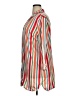 Assorted Brands Stripes Orange 3/4 Sleeve Button-Down Shirt Size XL - photo 5