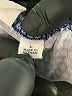 Gap 100% Rayon Checkered-gingham Blue Jumpsuit Size L - photo 5