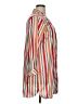 Assorted Brands Stripes Orange 3/4 Sleeve Button-Down Shirt Size XL - photo 4