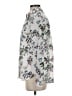 Talbots 100% Cotton Floral Ivory Long Sleeve Blouse Size S - photo 5
