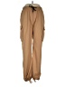 Shein 100% Polyester Tan Cargo Pants Size L - photo 1