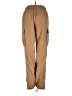 Shein 100% Polyester Tan Cargo Pants Size L - photo 2