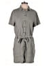 Bella Dahl 100% Lyocell Solid Gray Romper Size M - photo 1