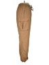 Shein 100% Polyester Tan Cargo Pants Size L - photo 4