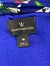 Worthington 100% Polyester Blue Casual Dress Size 16 - photo 7