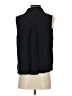 Reiss 100% Viscose Black Sleeveless Blouse Size 4 - photo 2