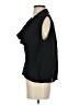 Reiss 100% Viscose Black Sleeveless Blouse Size 4 - photo 5