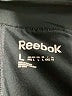 Reebok 100% Polyester Solid Black Athletic Shorts Size L - photo 3