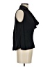 Reiss 100% Viscose Black Sleeveless Blouse Size 4 - photo 4