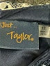 Just... Taylor 100% Polyester Black Cocktail Dress Size 12 - photo 6