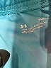 Under Armour 100% Polyester Graphic Teal Athletic Shorts Size M (youth) - photo 3