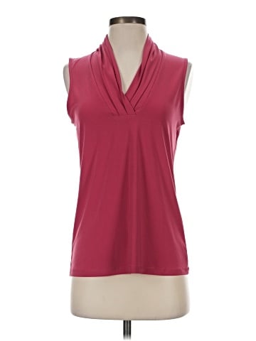 Anne Klein Sleeveless Blouse (view 1)