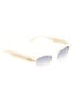 Marc Jacobs Ivory Sunglasses One size - photo 1