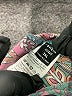 Shein Curve 100% Polyester Paisley Teal Long Sleeve Blouse Size 18 Plus (3) - photo 7