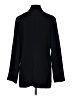 Elizabeth and James 100% Polyester Black Blazer Size XS - photo 2