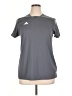 Adidas 100% Polyester Gray Active T-Shirt Size XL - photo 1