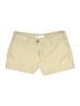 Gap 100% Cotton Solid Tan Khaki Shorts Size 6 - photo 1
