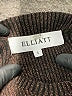 Elliatt Brown Black Long Sleeve Top Size S - photo 7