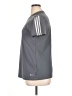 Adidas 100% Polyester Gray Active T-Shirt Size XL - photo 5