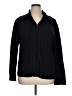 Karen Scott Black Cardigan Size XL - photo 1