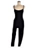 Automet Solid Black Jumpsuit Size 24 - photo 1