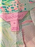 Lilly Pulitzer 100% Cotton Print Green Shorts Size 10 - photo 3