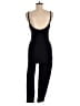 Automet Solid Black Jumpsuit Size 24 - photo 2