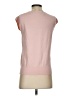 E3 by Etcetera Pink Sweater Vest Size S - photo 2