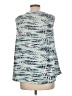 French Laundry Teal Sleeveless Blouse Size L - photo 2