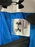 Under Armour 100% Polyester Blue Athletic Shorts Size L - photo 3