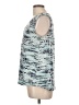 French Laundry Teal Sleeveless Blouse Size L - photo 5